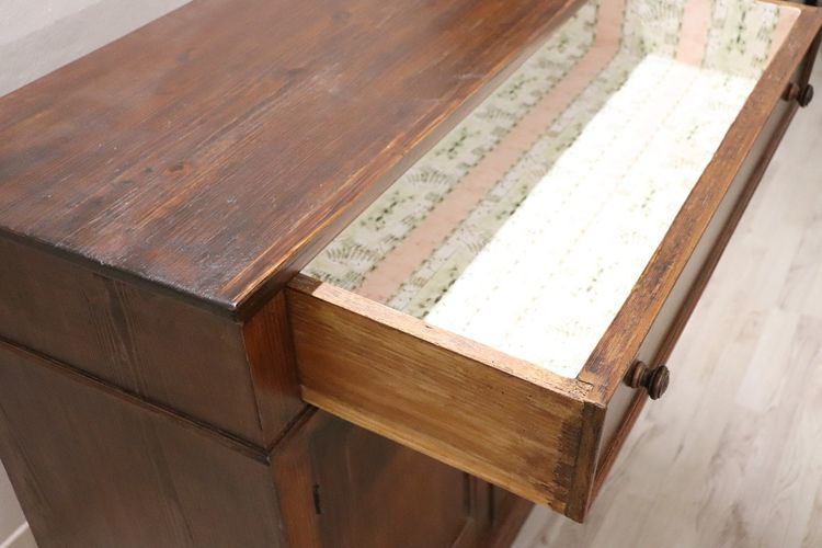 Rustic Country Buffet in Fir Wood