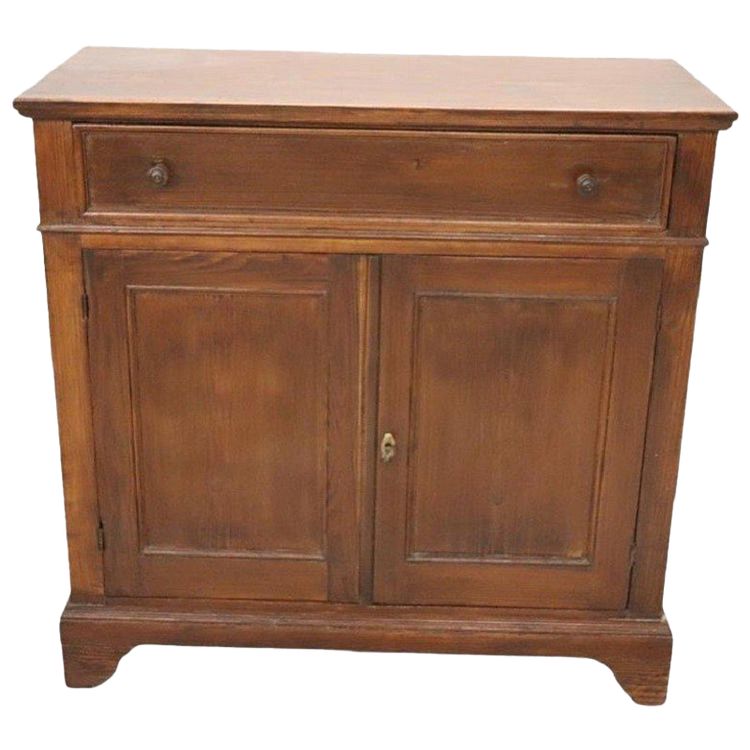 Rustic Country Buffet in Fir Wood