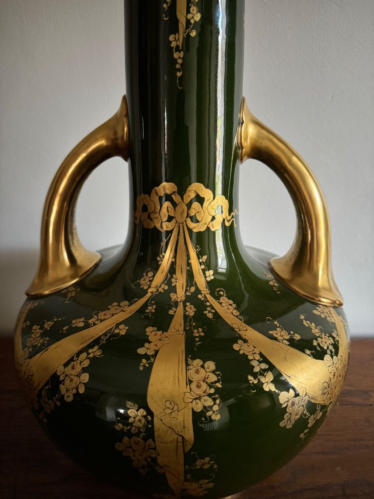 Pair of Art Nouveau Vases