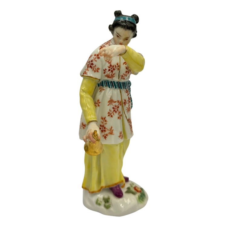Meissen - Japanerin mit Glocke