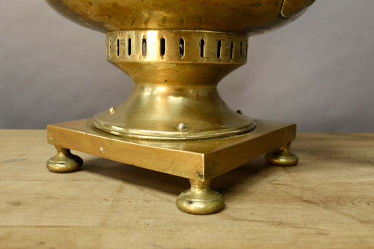 Importante Samovar in rame XIX secolo Pavel Kalinin Mosca