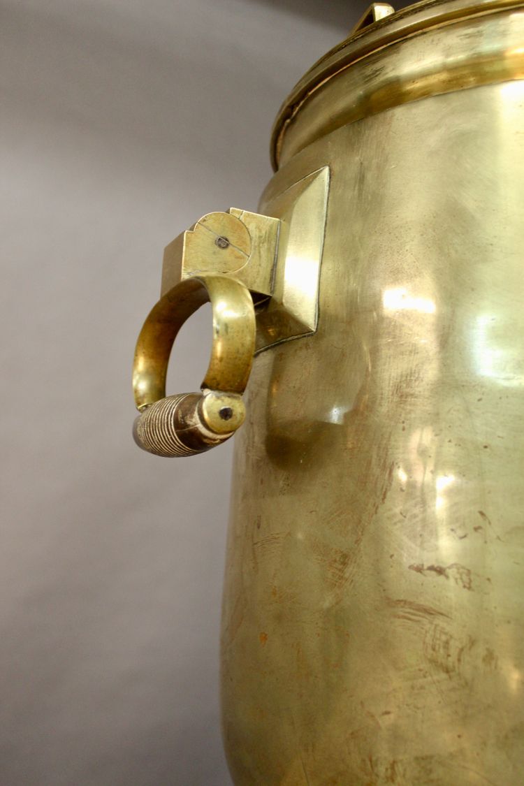 Importante Samovar in rame XIX secolo Pavel Kalinin Mosca