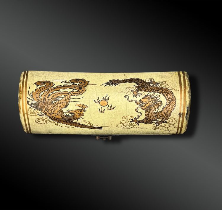 PILLOW BOX - China - 20th century