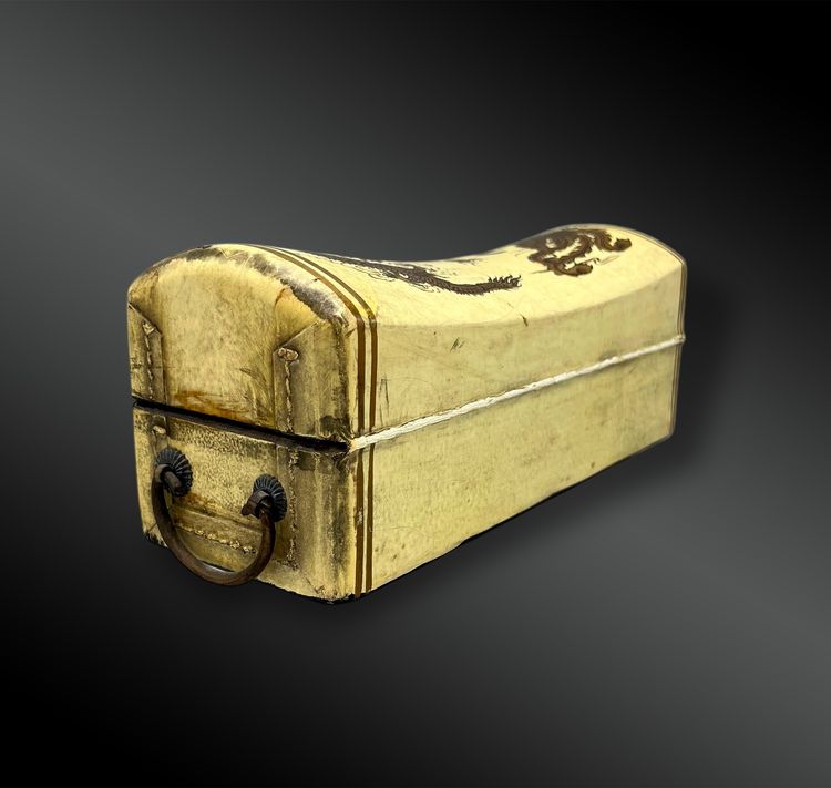 PILLOW BOX - China - 20th century