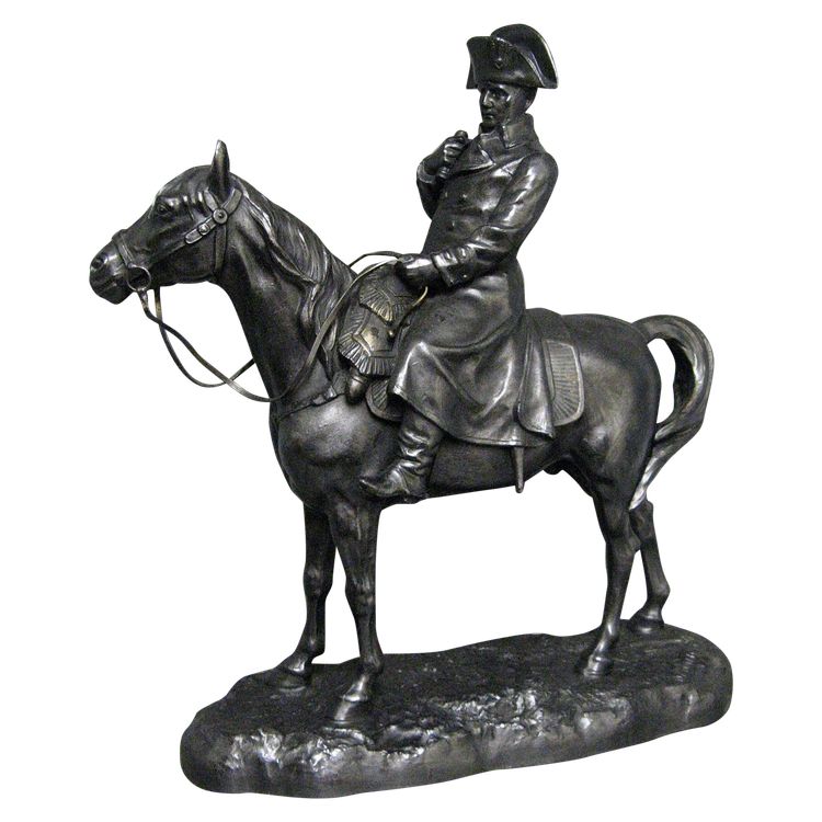 Statua equestre raffigurante Napoleone I.