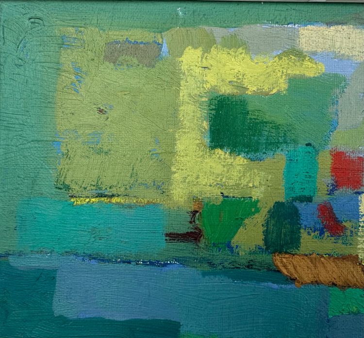Huile sur toile de J. Chevolleau