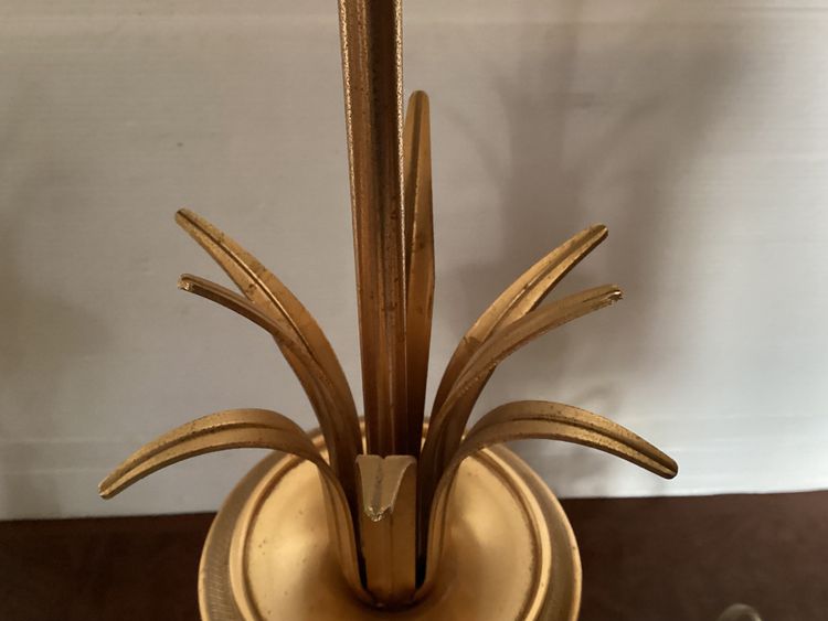 Pair of lamps with ears of corn
