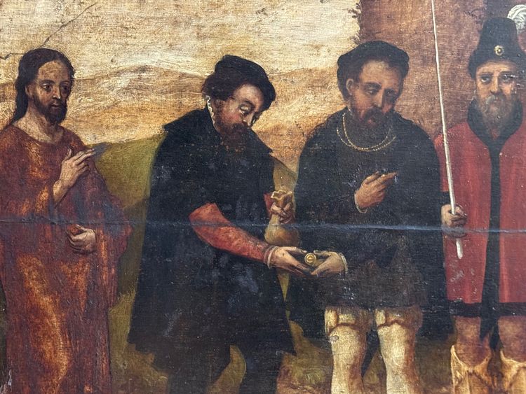 Giuda e le trenta monete d'argento