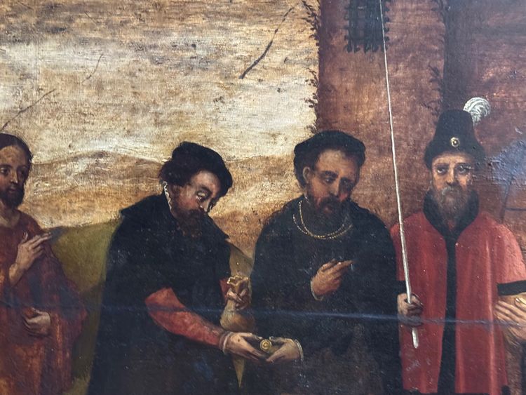 Giuda e le trenta monete d'argento