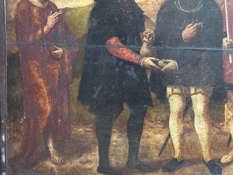 Giuda e le trenta monete d'argento
