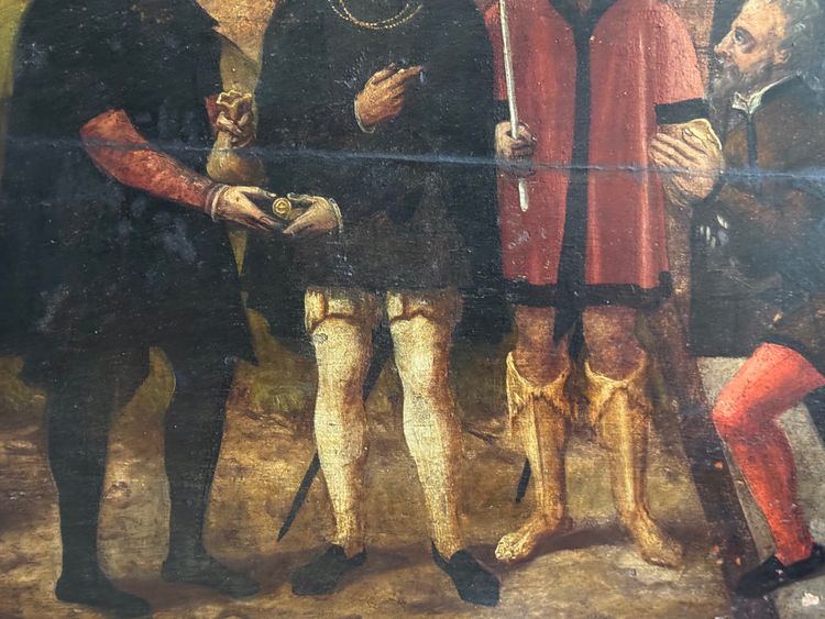 Giuda e le trenta monete d'argento