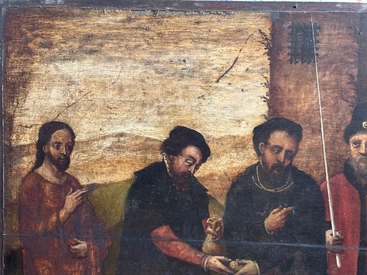 Giuda e le trenta monete d'argento