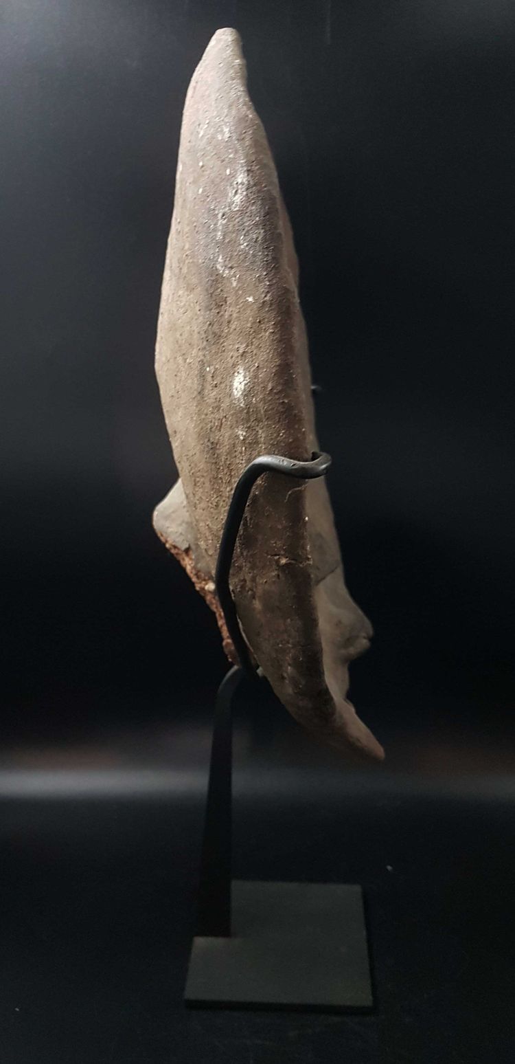 Testa di terracotta, popolo Akan Kwahu, Ghana