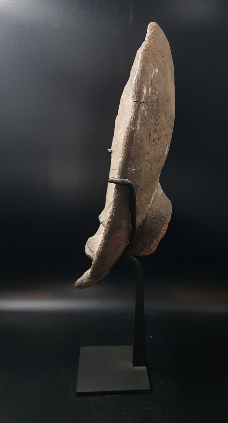 Testa di terracotta, popolo Akan Kwahu, Ghana