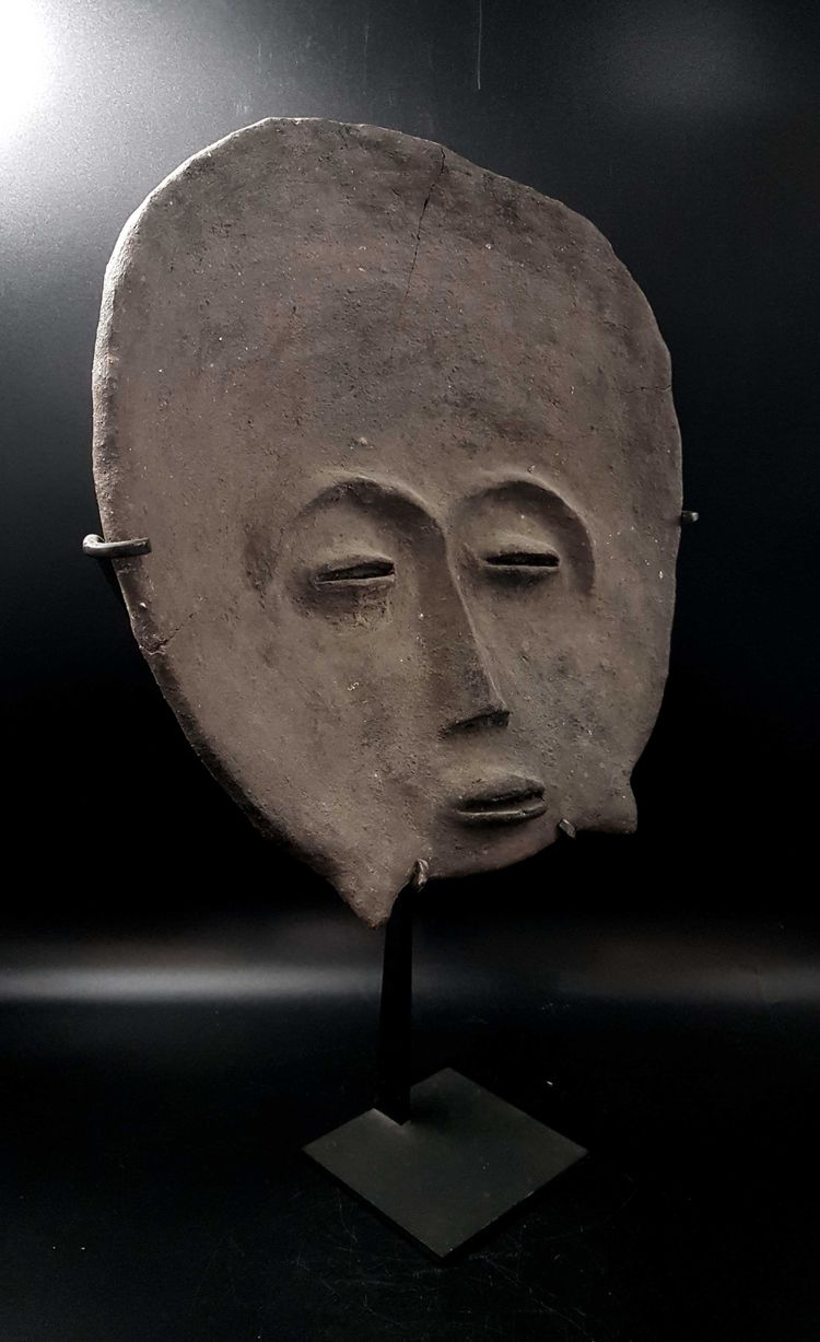 Testa di terracotta, popolo Akan Kwahu, Ghana