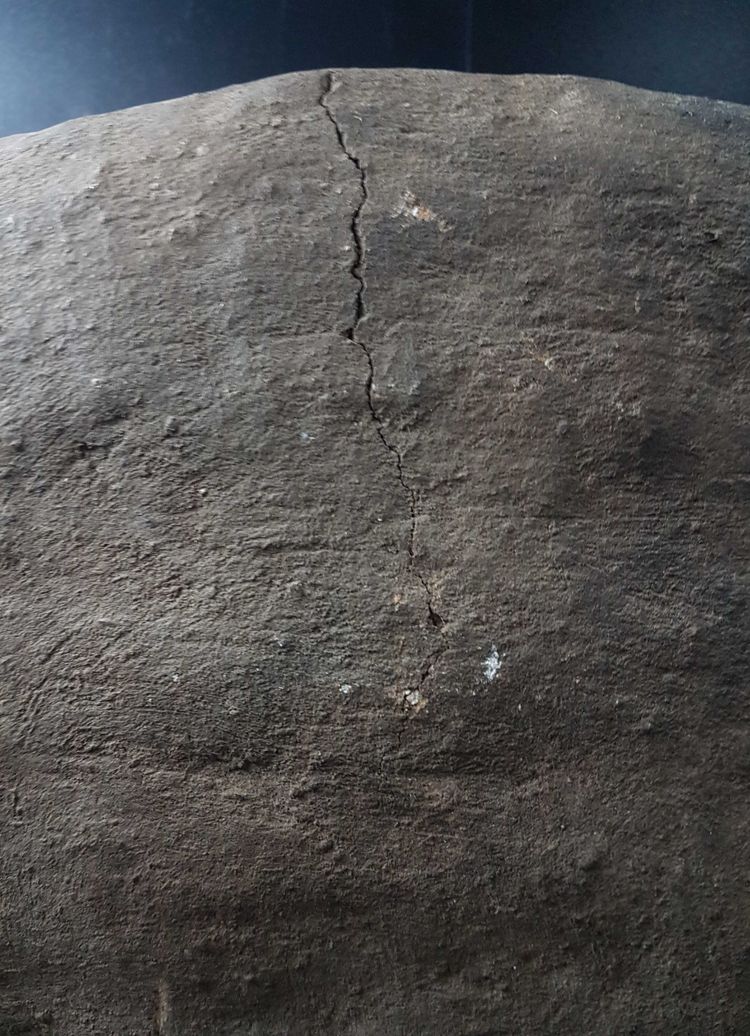 Testa di terracotta, popolo Akan Kwahu, Ghana