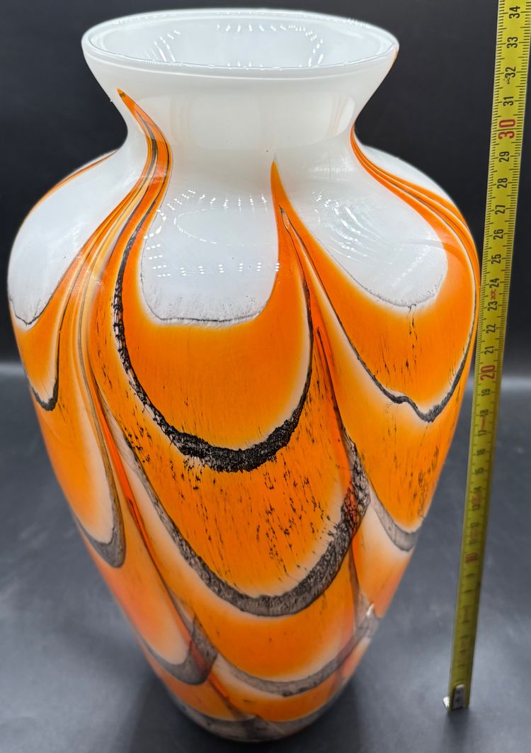 Vase aus Muranoglas 