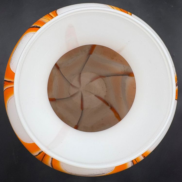 Vase aus Muranoglas 
