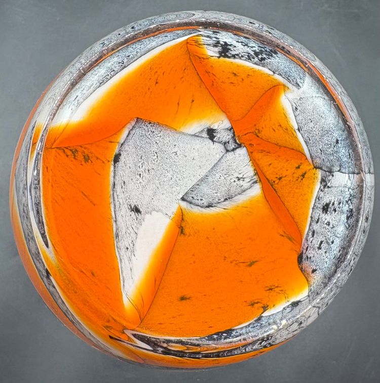 Vase aus Muranoglas 