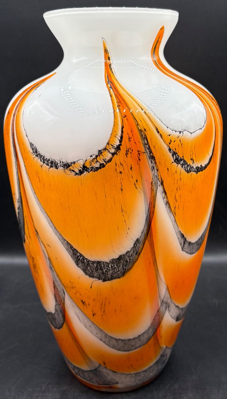 Vase aus Muranoglas 
