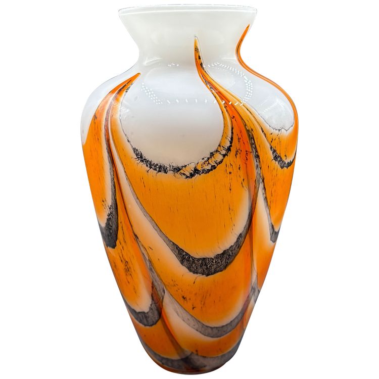 Vase aus Muranoglas 