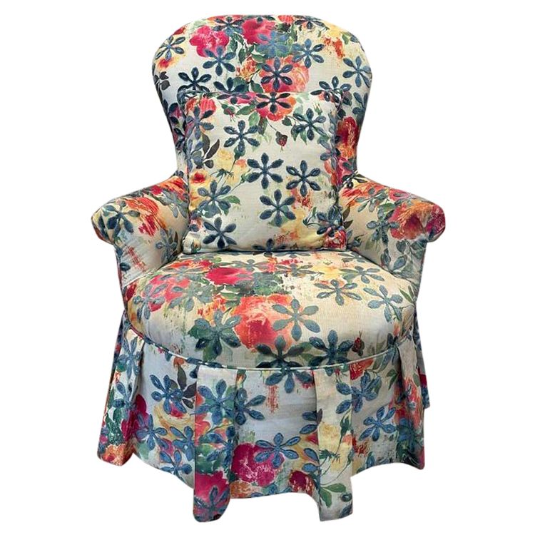 Napoleon III toad chair