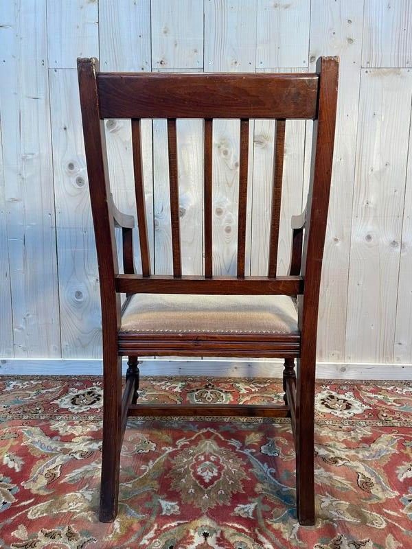Sedia da ufficio in stile inglese - Napoleone III