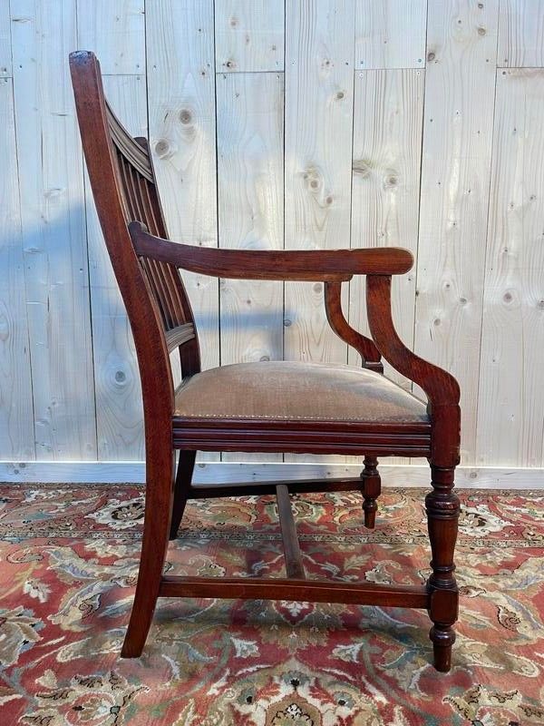 Sedia da ufficio in stile inglese - Napoleone III