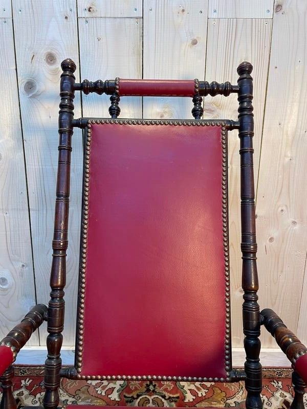 Rocking-Chair de style Colonial 