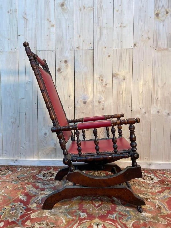 Rocking-Chair de style Colonial 