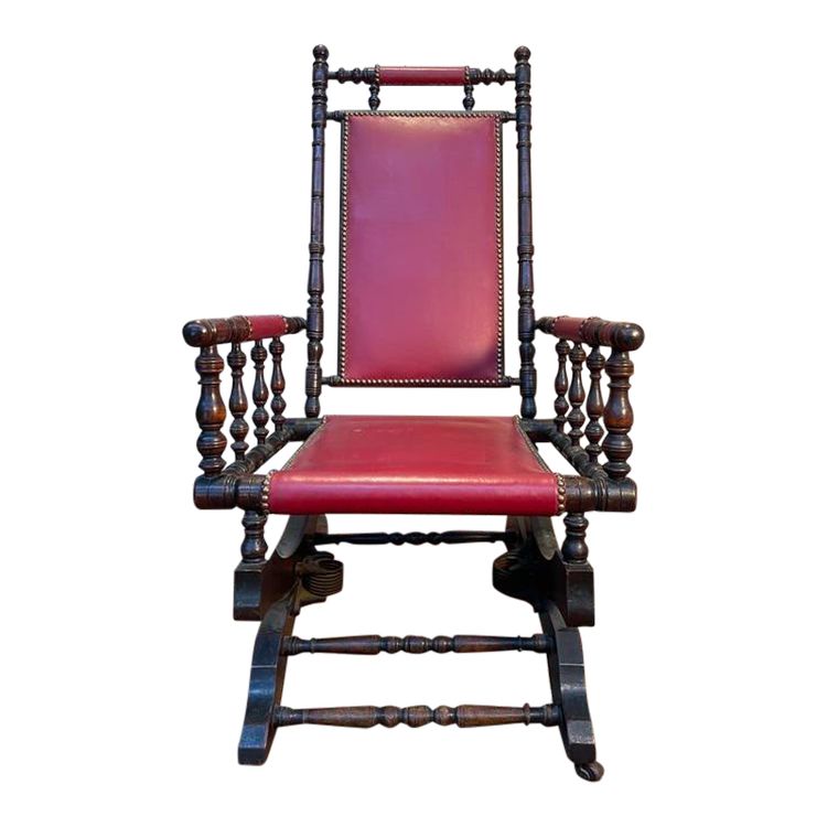 Rocking-Chair de style Colonial 