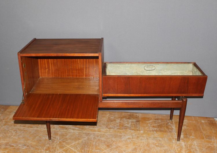 Skandinavischer Blumentopf, ca. 1970