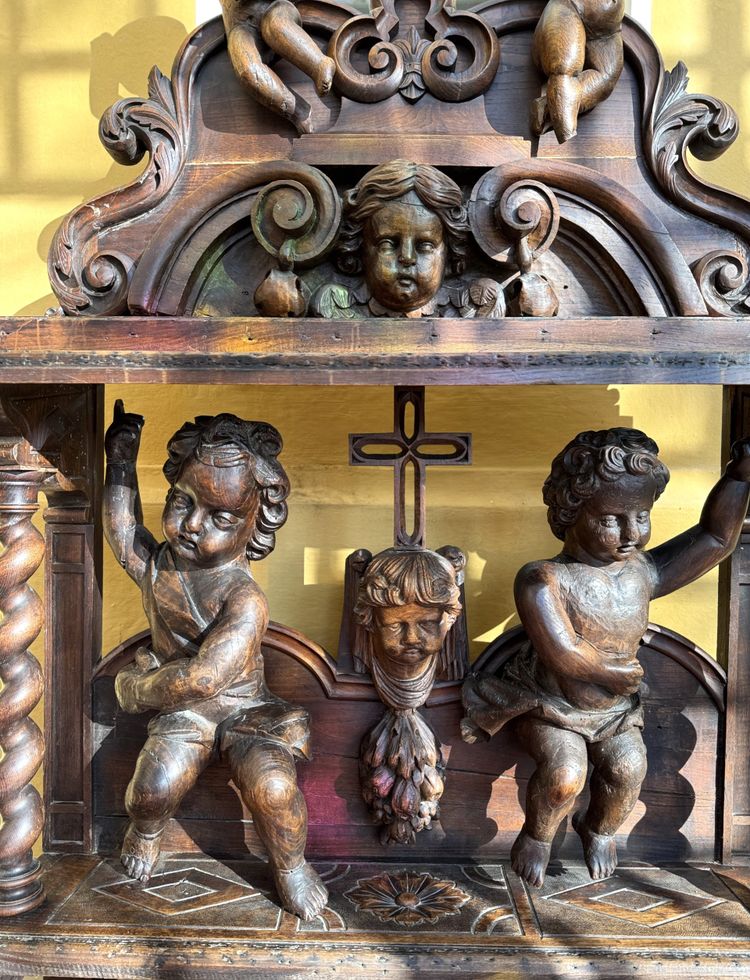 Important double Prie-Dieu – XVIIIe  