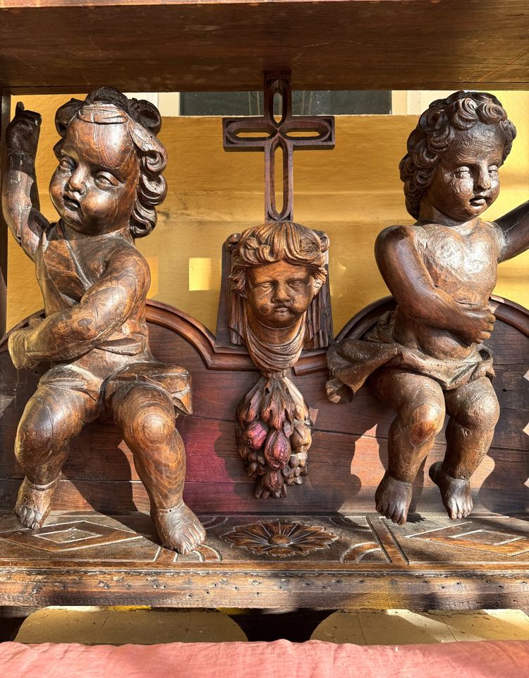 Important double Prie-Dieu – XVIIIe  