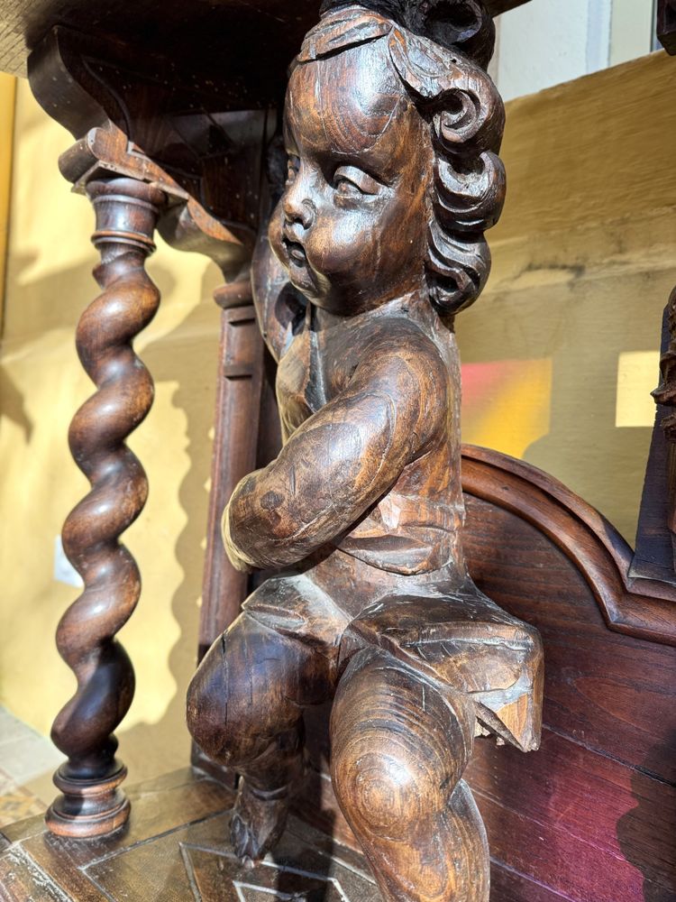 Important double Prie-Dieu – XVIIIe  