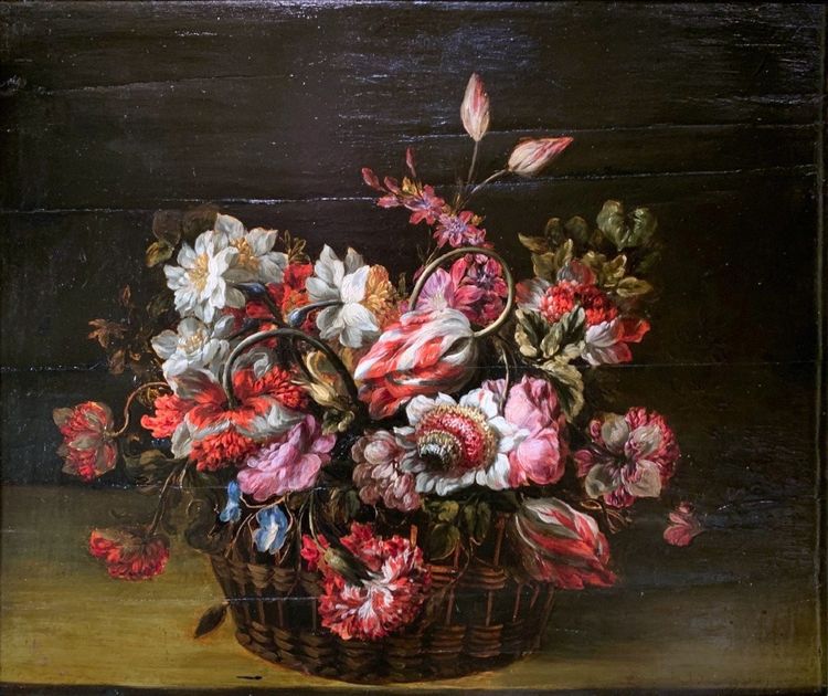 Mazzo di fiori (ambiente) di Margherita Caffi (1648 - 1710)