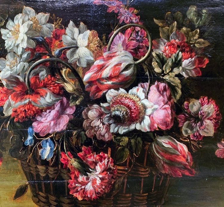 Mazzo di fiori (ambiente) di Margherita Caffi (1648 - 1710)