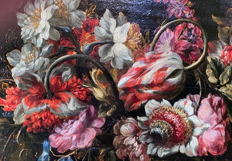 Mazzo di fiori (ambiente) di Margherita Caffi (1648 - 1710)