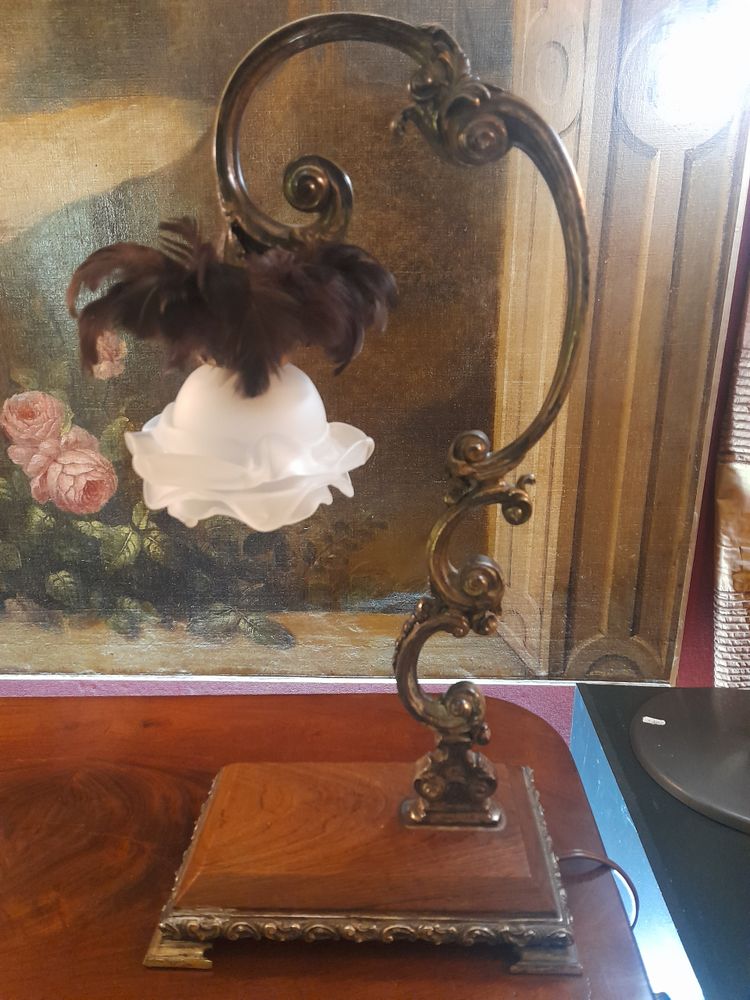Lampe Ancienne JUNIUS Pour Laboratoire Photo - Chambre Noire