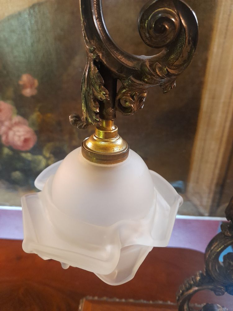 Lampe de charme et ancienne