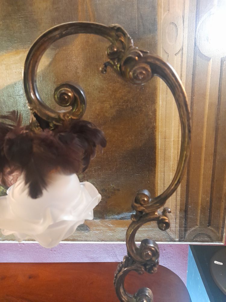 Lampe de charme et ancienne