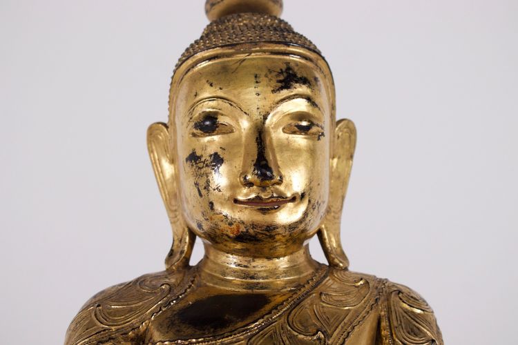 Bouddha Maravijaya Birman Shan
