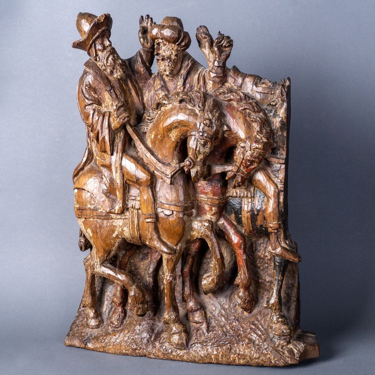 Gruppe von Reitern