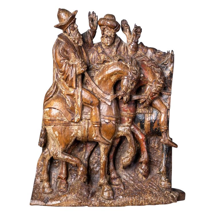 Gruppe von Reitern