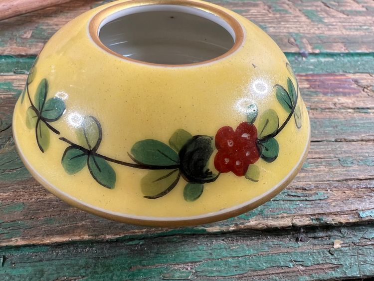RARE CHOCOLATIÈRE MAISON DELVAUX – PORCELAINE DE PARIS, FIN XIXe - DÉBUT XXe SIÈCLE