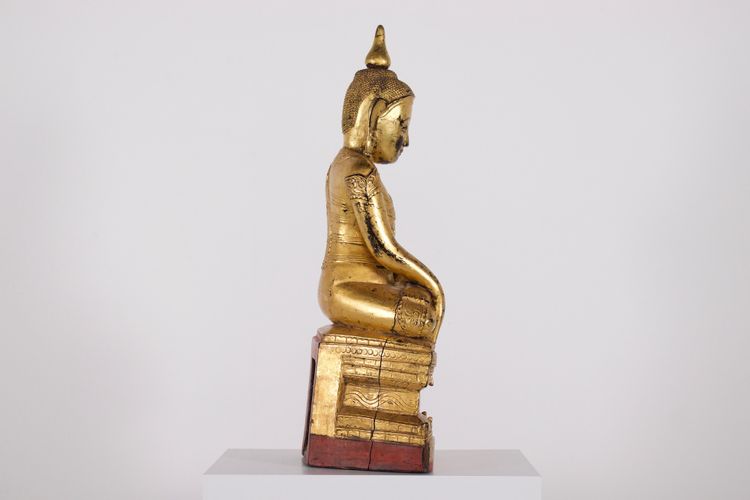 Buddha birmano Maravijaya Shan
