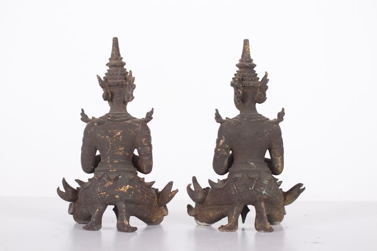 Coppia di guardiani Thepphanom Rattanakosin