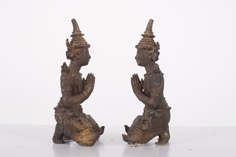 Coppia di guardiani Thepphanom Rattanakosin