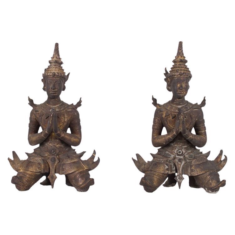 Coppia di guardiani Thepphanom Rattanakosin