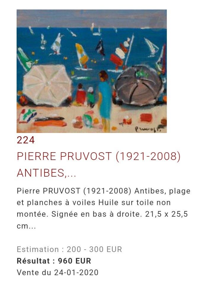 PIERRE PRUVOST 